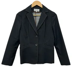 HANAE MORI(ハナエモリ) ジャケット サイズ38 M レディース美品  - ダークネイビー 長袖/デニム/春/秋のサムネイル