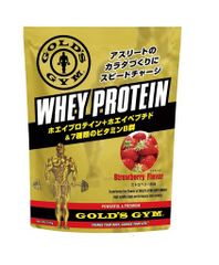 Gold's Gym CFM ホエイプロテインミックスベリー風味 900g 二個 - メルカリ