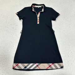 BURBERRY GOLF バーバリーゴルフ 半袖ポロワンピース ノバチェックM