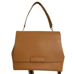 美品 PAOLA NUTTI パオラヌッティ レザー 3WAY ショルダーバッグ ハンドバッグ リュック ベージュ レディース 古着 中古 USEDのサムネイル