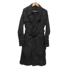 良品 DEUXIEMECLASSE LALLURE ドゥーズィエムクラス ラリュー トレンチコート ブラウン レディース 古着 中古 USEDのサムネイル