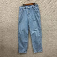 リーバイス　シルバータブ　w34 l32 ライトブルー　バギー　y2k リーバイス シルバータブ w34 l32 ライトブルー バギー y2k - メルカリ