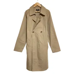 良品 A.P.C. アーペーセー トレンチコート XS ベージュ レディース 古着 中古 USEDのサムネイル