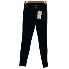 未使用 J BRAND ジェイブランド スキニーデニムパンツ ジーンズ サイズ23 インディゴ レディース 古着 中古 USEDのサムネイル