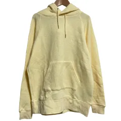美品 23SS URBAN RESEARCH DOORS アーバンリサーチドアーズ スウェット プルオーバーパーカー サイズM イエロー レディース 古着 中古 USEDのサムネイル