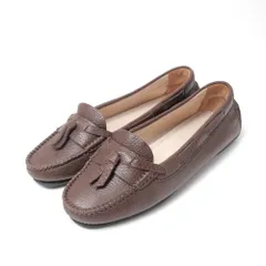 CHANEL シャネル ローファー サイズ35.5 ドライビングシューズ スリッポン CCロゴ タッセル 靴 イタリア製 ブランド古着【中古】20260617/RA9878のサムネイル