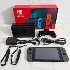 Nintendo Switch 本体 初代 フルセット A評価 32㎇SDカード - メルカリ