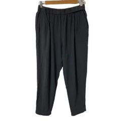 evam eva 에바무에바 cotton tuck pants 코튼 이지 택 테이퍼드 팬츠 E221T150 사이즈 2 그레이 레이디스 헌옷 중고 USED
