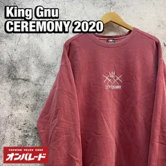 King Gnu キングヌー 2020 CEREMONYツアー エンブレム スウェットシャツ XLのサムネイル