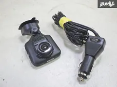【実働品/保証付】 Owltech オウルテック OWL-DR04-BK ドライブレコーダー ドラレコ 12V/24V 1080P FullHD  8GB SDカード付き 即納のサムネイル