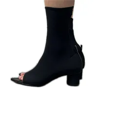 JIL SANDER(ジルサンダー) ブーツ ブラック レディース【中古】のサムネイル