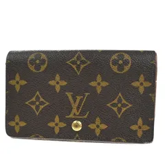 LOUIS VUITTON ルイ・ヴィトン ポルトモネ ビエ トレゾール モノグラム レザー M61730 07KC258