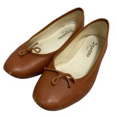 repetto】 バレエシューズ キャメル - メルカリ