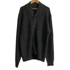 美品 JOSEPH HOMME ニットカーディガン サイズ48 グレー メンズ 古着 中古 USEDのサムネイル