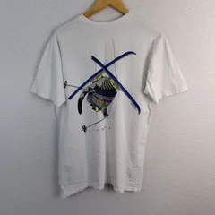 Crazy Shirts クレイジーシャツ Tシャツ クリバンキャット スキー ホワイト L メンズ 古着 レトロ ナード系のサムネイル