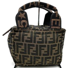 FENDI ズッカ ミニ アクセサリーポーチ - メルカリ