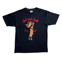 2026年最新】ニューヨークドールズ tシャツの人気アイテム - メルカリ