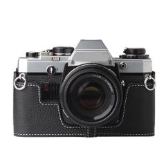 新品 本革 カメラケース NIKON ニコン F3用 - メルカリ
