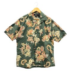 新品 レア OFFWHITE オフホワイト 総柄 アロハシャツ XS 半袖シャツ 