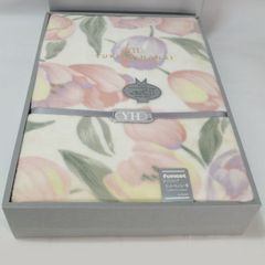 未使用】綿毛布 コットンケット Yukiko Hanai 2枚セット 西川 - メルカリ