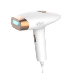 脱毛器サロン級IPL光脱毛器/低刺激でVIO対応9段階60万回照射冷却機能付き無痛脱毛男女兼用顔/髭/脇/腕/足用全身適用のサムネイル