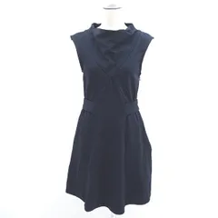 Marc by Marc Jacobs / マークジェイコブス ◆ノースリーブワンピース/ドレス/ネイビー/濃い紺/サイズXS M101663 【レディース/ガールズ/LADY/女性/婦人】 レディースファッション【中古】 のサムネイル
