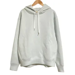 美品 green label relaxing グリーンレーベルリラクシング ユナイテッドアローズ ダンボールフーディー パーカー ライトブルー レディース 古着 中古 USEDのサムネイル