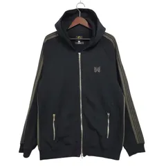 【中古品】 NEEDLES ニードルス × NUBIAN ヌビアン 0T1586 別注 EXCLUSIVE ZIPPED TRACK HOODY ジップ トラック フーディー パーカー トップス 【140-260617-kh-14-izu】のサムネイル
