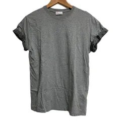 美品 RED VALENTINO レッドヴァレンティノ チュールスリーブ カットソー Tシャツ サイズＳ グレー レディース 古着 中古 USEDのサムネイル
