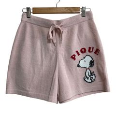 美品✨ジェラピケ スヌーピー ジャガードプルオーバーショートパンツ