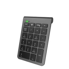 BluetoothテンキーボードAlceyワイヤレステンキーパッド無線数字キーボード22キーブルートゥース数値キーボード小型持ち運び便利コンパクト多機のサムネイル