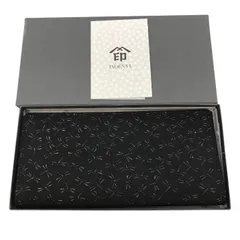 印傳屋 長財布 印伝 インデンヤ INDEN-YA 財布 束入C レディース メンズ 小銭入れなし 日本製 中古 Y1のサムネイル