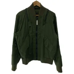 【中古】　G-STAR RAW　MA-1　ブルゾン　刺しゅう　古着　/1932のサムネイル