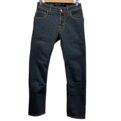 JACOB COHEN(ヤコブコーエン) ジーンズ サイズ28 L レディース美品  - J0500523W ダークグレー フルレングス/ステッチ/ボタンフライのサムネイル