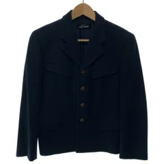 【中古】　tricot COMME des GARCONS　ウールジャケット　90s vintage　90年代　OLD　AD1998　無地　日本製　ドメスティック　古着　/1156のサムネイル