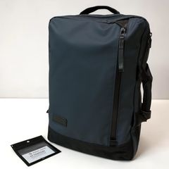 MSPC マスターピース ネイビー リュック ビジネスバッグ 仕事 3way