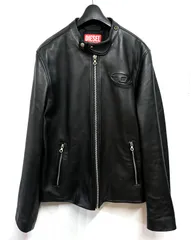 2026年最新】DIESEL メンズ シングルライダースの人気アイテム - メルカリ