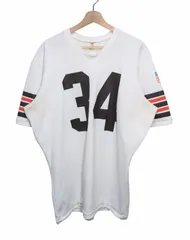 80s-90s USA製 Rawlings ローリングス NFL #34 ゲームシャツ フットボールTシャツ ホワイト XLのサムネイル