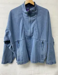 【中古】ﾀｸﾞ付 THE NORTH FACE PURPLE LABEL ｻﾞﾉｰｽﾌｪｰｽﾊﾟｰﾌﾟﾙﾚｰﾍﾞﾙ ﾌｨｰﾙﾄﾞｼﾞｬｹｯﾄ N25FA001 ﾌﾞﾙｰ S 991923958のサムネイル