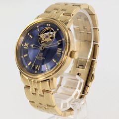 超希少✨GIVENCHY 自動巻き オープンハート 裏スケ スイス製 25石