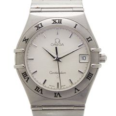 美品 OMEGA オメガ コンステレーション 高級クォーツ腕時計 90年代製造