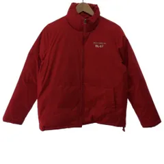 【中古】　POLO JEANS CO. RALPH LAUREN　ダウンジャケット　ハイネック　フルジップ　ワンポイント　古着　/0140のサムネイル