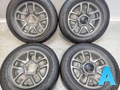 175/80R16  
ブリヂストン デューラー H/L 850 
スズキ純正  
16x5.5 22 139.7-5穴 
中古タイヤ サマータイヤ ホイールセット 4本セット
 s16260529039のサムネイル