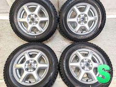 溝9割】スタッドレスタイヤTOPRUNホイールセット175/65R15 - メルカリ