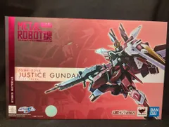 BANDAI SPIRITS METAL ROBOT魂 機動戦士ガンダムSEED ジャスティスガンダムのサムネイル