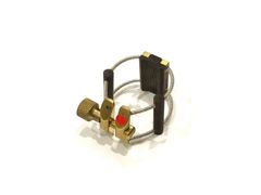 K plume ウッドブラス テナーサックスラバー用リガチャー【中古