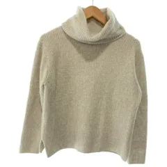 【中古】　Sonny Label　セーター　長袖　ニット　トップス　ハイネック　無地　古着　/2403のサムネイル