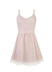 POPPY WAVE TULLE CAMI TUNIC あさぎーにょ - メルカリ