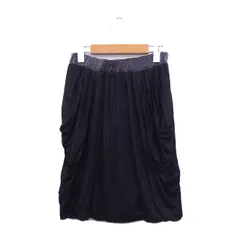 ボールジー BALLSEY トゥモローランド スカート タイト ミニ シンプル 36 ブラック 黒 /KT1のサムネイル