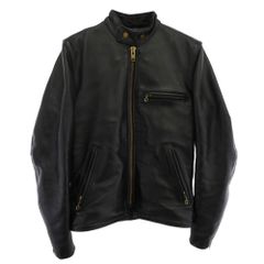WESTRIDEウエストライドシングルライダースWRーCHPSサイズ38 - メルカリ